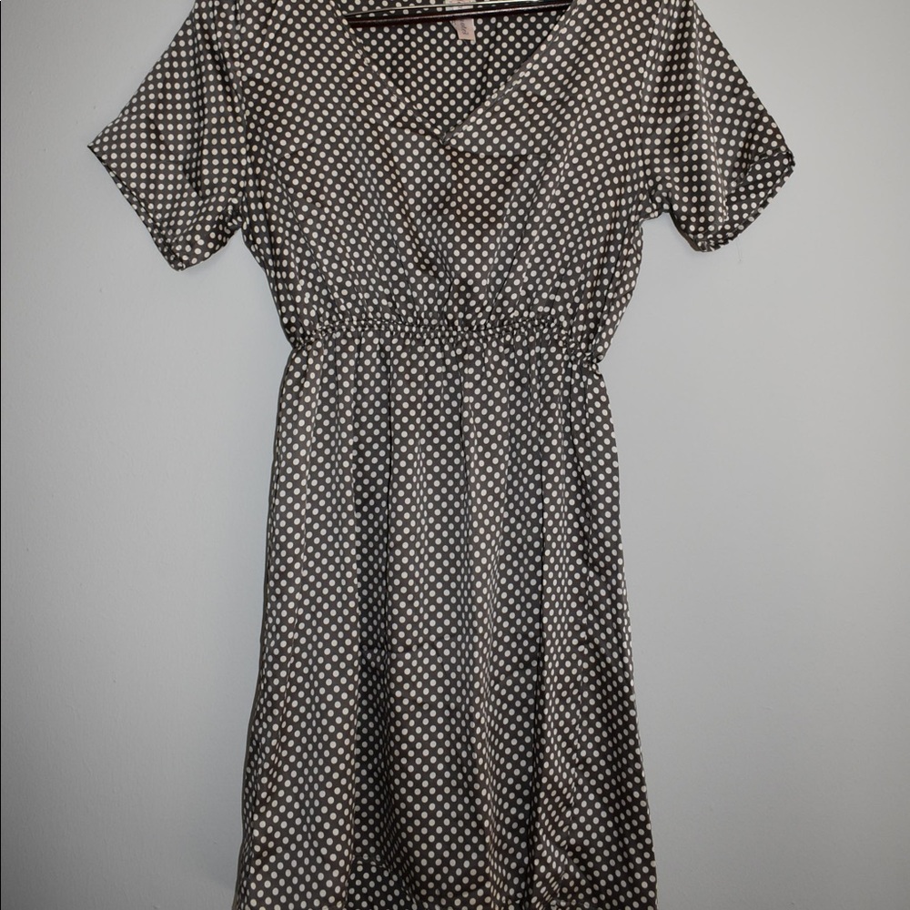Francesca’s Polka Dot Dress